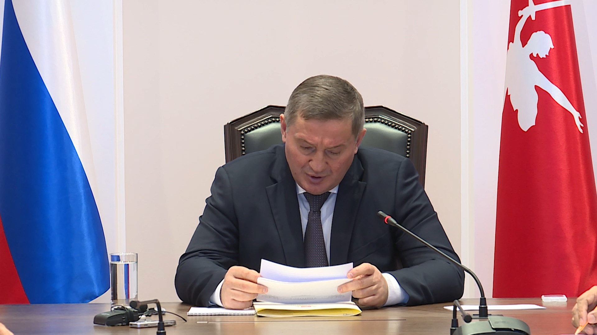 Андрей Бочаров дал указания на случай осложнения ситуации с COVID-19 в Волгоградской области